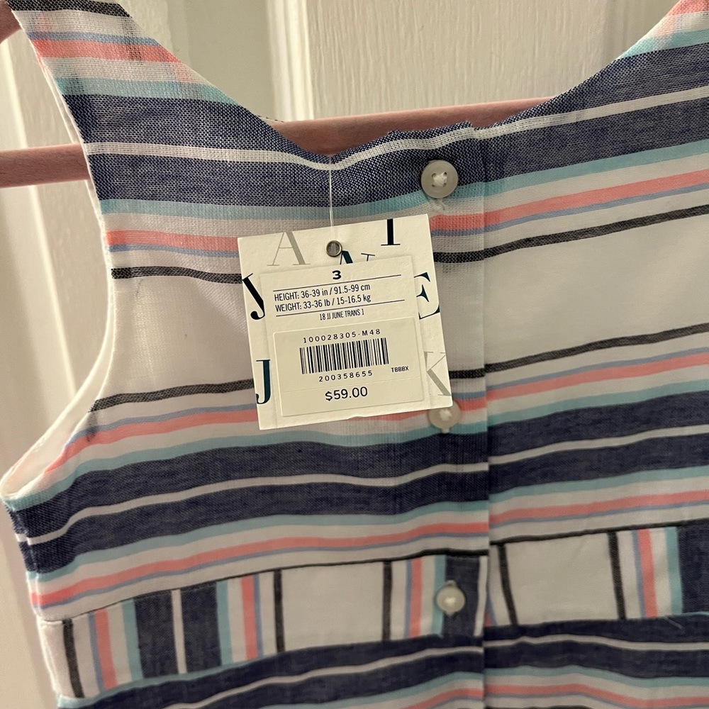 Janie & Jack dress. Size 3. NWT. - Picture 6 of 6